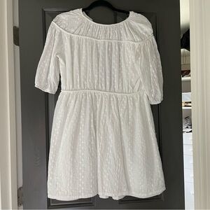 NASTY gal white dress